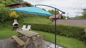 Chalet | Balcony - Lovely Chalet in La Bresse With Balcony (La Bresse)