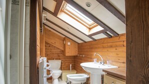 Chalet | Bathroom | Shower - Lovely Chalet in La Bresse With Balcony (La Bresse)