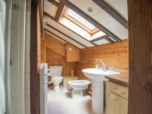 Bathroom - Lovely Chalet in La Bresse With Balcony (La Bresse)