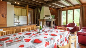 Dining - Lovely Chalet in La Bresse With Balcony (La Bresse)
