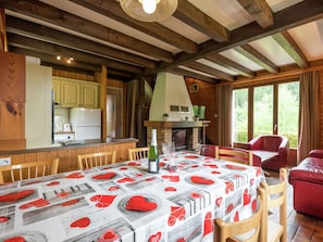 Dining - Lovely Chalet in La Bresse With Balcony (La Bresse)