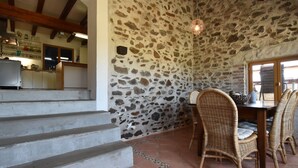 Dining - Serene Holiday Home in Rémilly With a Terrace (Remilly)