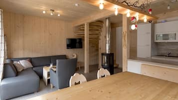 Chalet | Wohnbereich