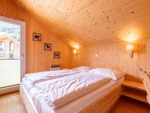 Chalet | 4 camere, con arredamento individuale, lenzuola