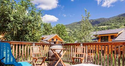 Nice Chalet With Whirlpool