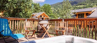 Nice Chalet With Whirlpool