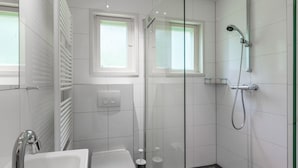 House | Bathroom | Shower - Attractive Holiday Home in Vrouwenpolder With Fenced Garden (Vrouwenpolder)