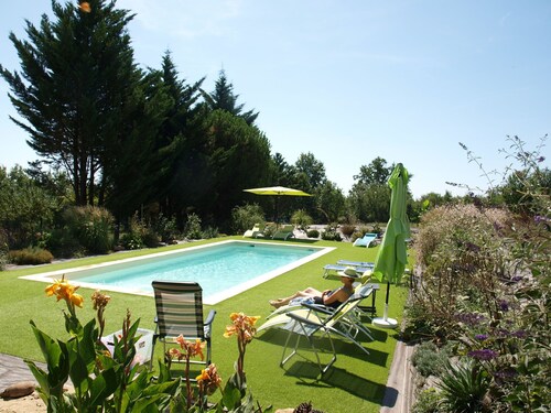 Cozy Cottage in Aquitaine With Private Swimming Pool