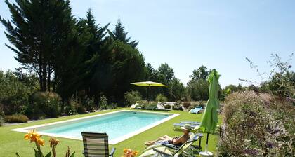 Cozy Cottage in Aquitaine With Private Swimming Pool
