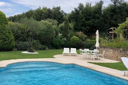 Spacious Villa in Valbonne With Swimming Pool