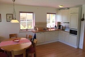 Apartment | Private kitchen | Highchair - Huge Apartment in Sankt Margarethen im Lungau near Ski Lift (Sankt Michael im Lungau)