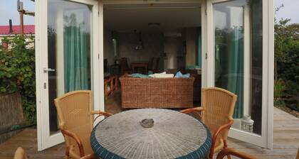 Nice Chalet with Dishwasher near Wadden Sea