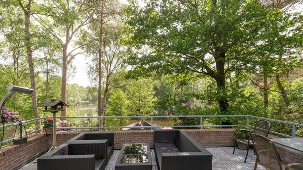Villa | Balkon