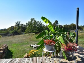 Outdoor dining - Tranquil Escape in Dordogne (Montferrand-du-Perigord)