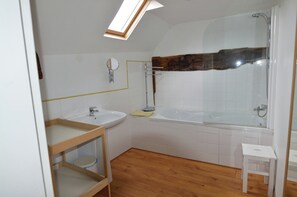 Casa | Baño | Ducha y secador de pelo