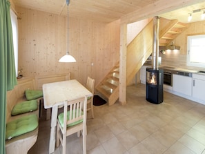 Chalet | Private kitchen | Highchair