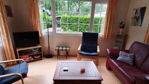 Unclassified image, 5 of 29, button - Carefully Furnished Chalet With a Nice Garden, in Nature (Hoenderloo)