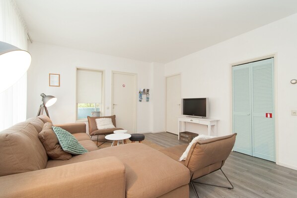 House | Living room - Dune Top Family Retreat (Bergen aan Zee)