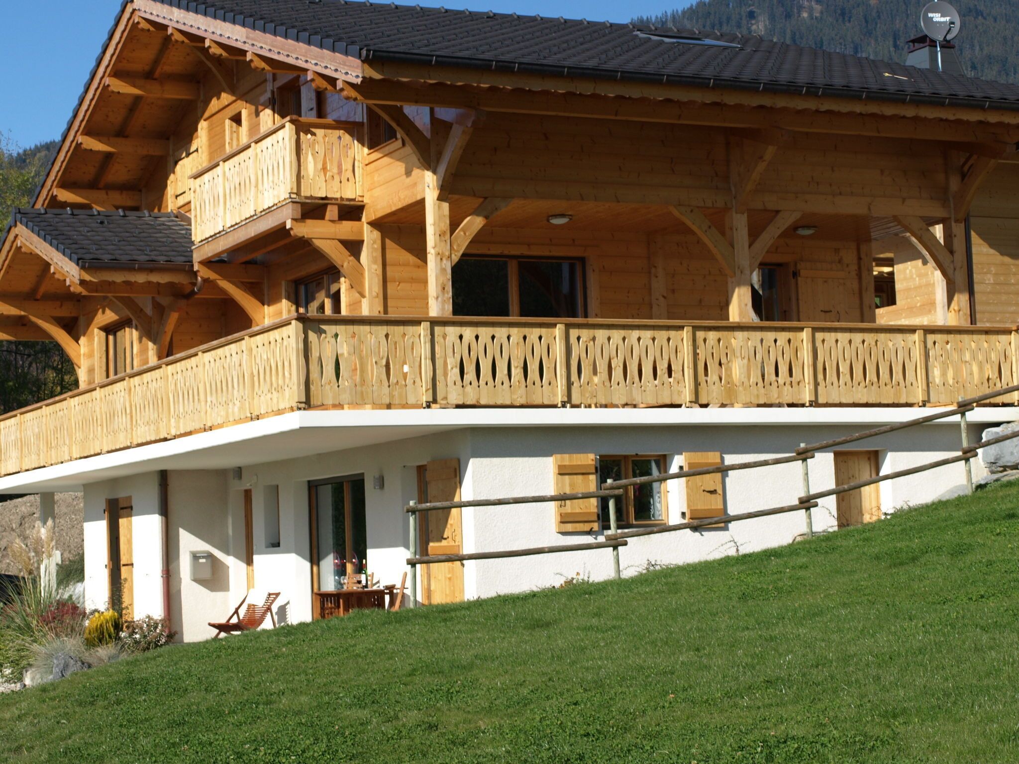 Chalet | Bahagian luar