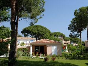 Exterior - Comfortable Apartment With Dishwasher and AC, Beach at 300 m (Gassin)