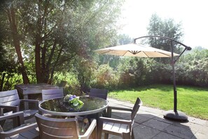 House | Balcony - Farmhouse Appartment in Eede (Eede)