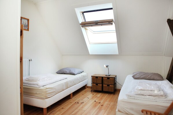 House | 3 bedrooms, individually furnished - Farmhouse Appartment in Eede (Eede)