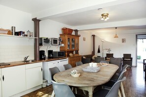 House | Dining - Farmhouse Appartment in Eede (Eede)