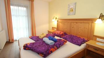 Apartment | 2 bedrooms, bed sheets