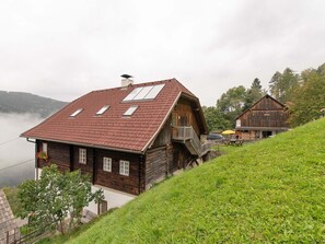 Exterior - Whole Floor Appartment in a Stunningly Located 300 Year old Farmhouse (Krems in Kaernten)