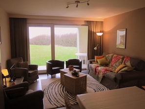 House | Living room | DVD player - Nice Apartment on a new Holiday Park (Wimereux)
