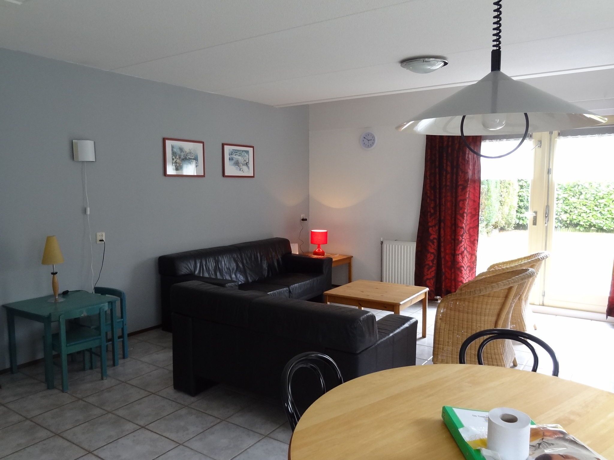 House | Living room | DVD player