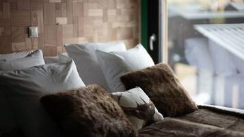 Rumah | 2 kamar tidur dan dilengkapi dengan perabotan berbeda-beda