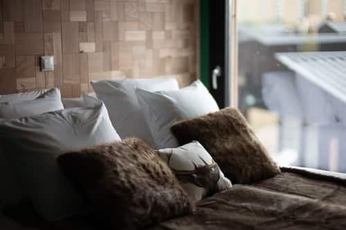 House | 2 bedrooms, individually furnished, bed sheets