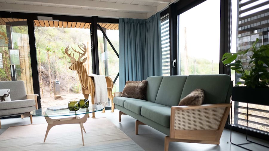 Modern, Trendy Nature Theme Lodge, Near the Sea