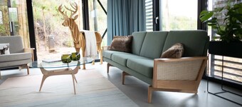 Modern, Trendy Nature Theme Lodge, Near the Sea