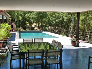 Villa | Balkon