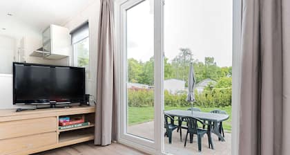 Chalet in Parc de Kievit With Private Garden