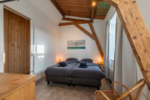 1 habitación y ropa de cama 