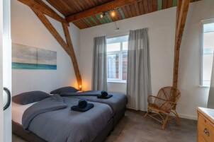 1 habitación y ropa de cama 