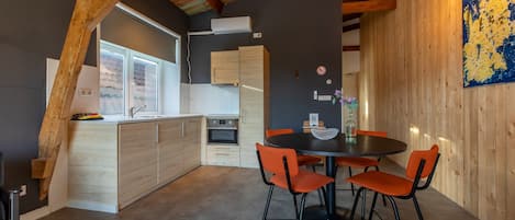 Lejlighed | Privat køkken