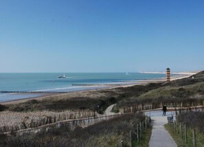 Apartment | View from property - Apartment in Koudekerke Near Sandy Beach (Koudekerke)