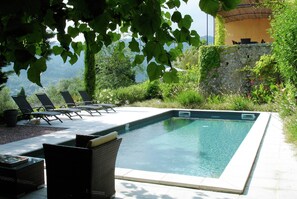 Villa | Pool | Indoor pool, outdoor pool - Elegant Villa in Grasse (Grasse)