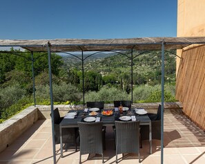 Villa | Restaurang utomhus