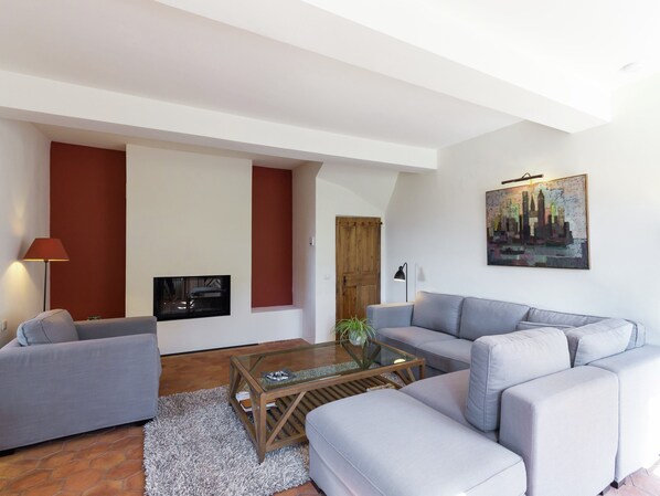 Villa | Living room - Elegant Villa in Grasse (Grasse)