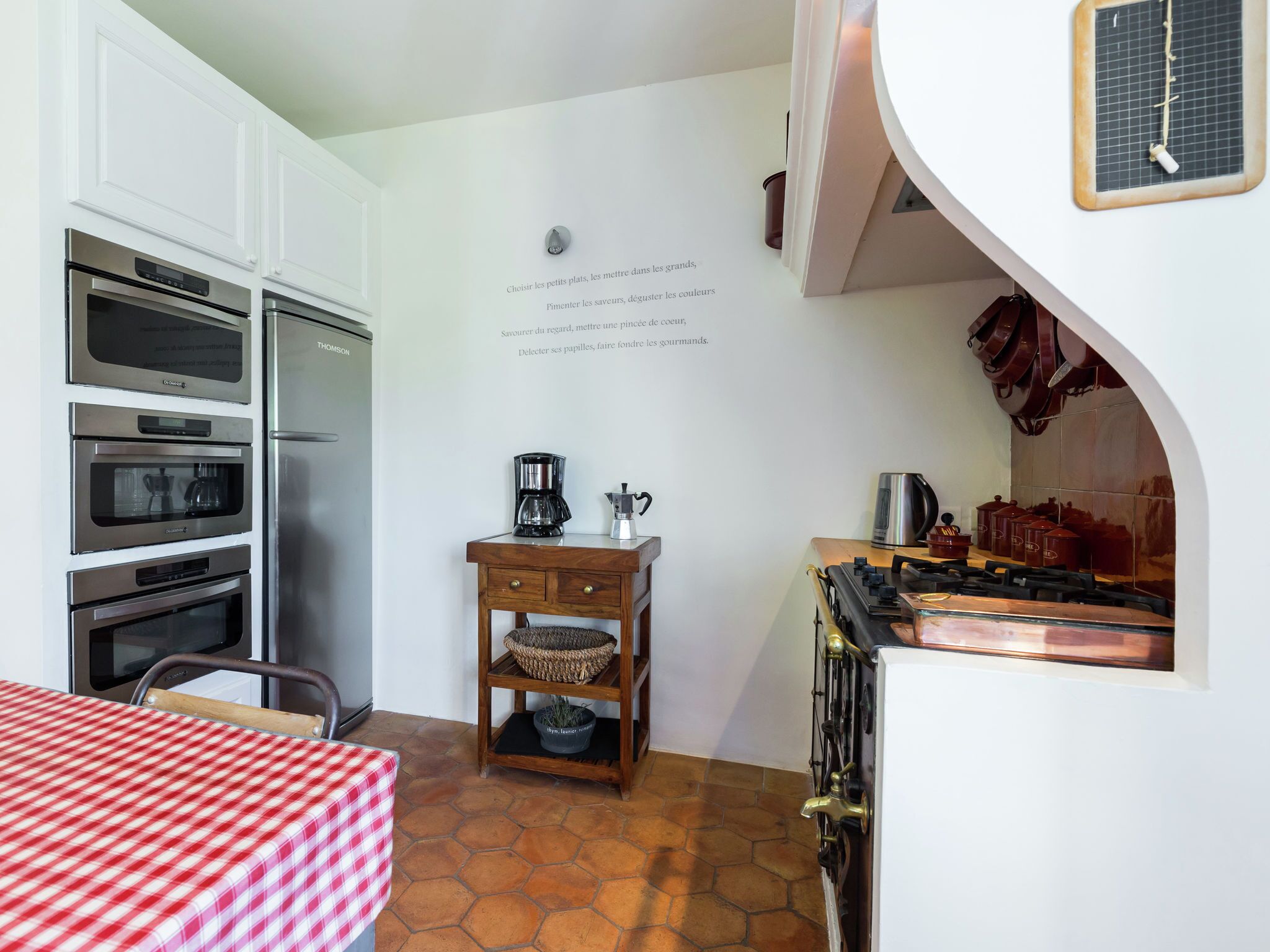 Villa | Cocina privada