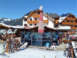 Apartment | View from property - Vogue Apartment in Sankt Margarethen im Lungau near Ski Lift (Sankt Margarethen im Lungau)