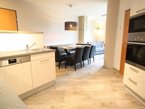 Apartment | Eigene Küche | Wasserkocher mit Kaffee-/Teezubehör