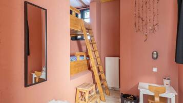 Ferienhaus | 3 Schlafzimmer, individuell eingerichtet, Bügeleisen/Bügelbrett