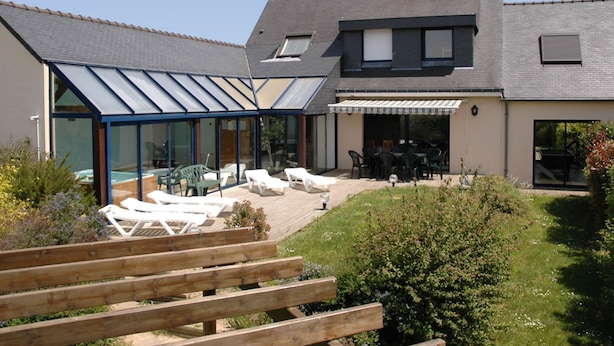 Unclassified image, 1 of 32, button - Cosy Villa in Moëlan-sur-mer With Swimming Pool (Moelan-sur-Mer)