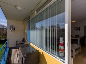Balcony - Apartment in Flushing Near Vlissing Beach (Vlissingen)